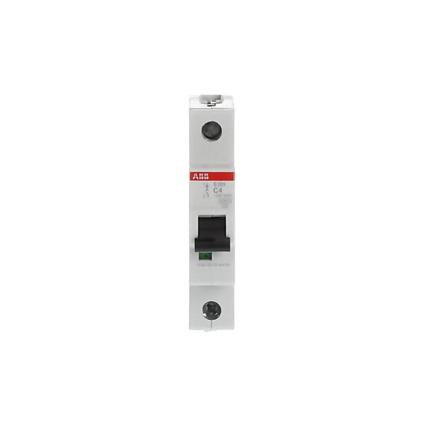 ABB Sicherungsautomat 6kA 4A C 1p S201-C4